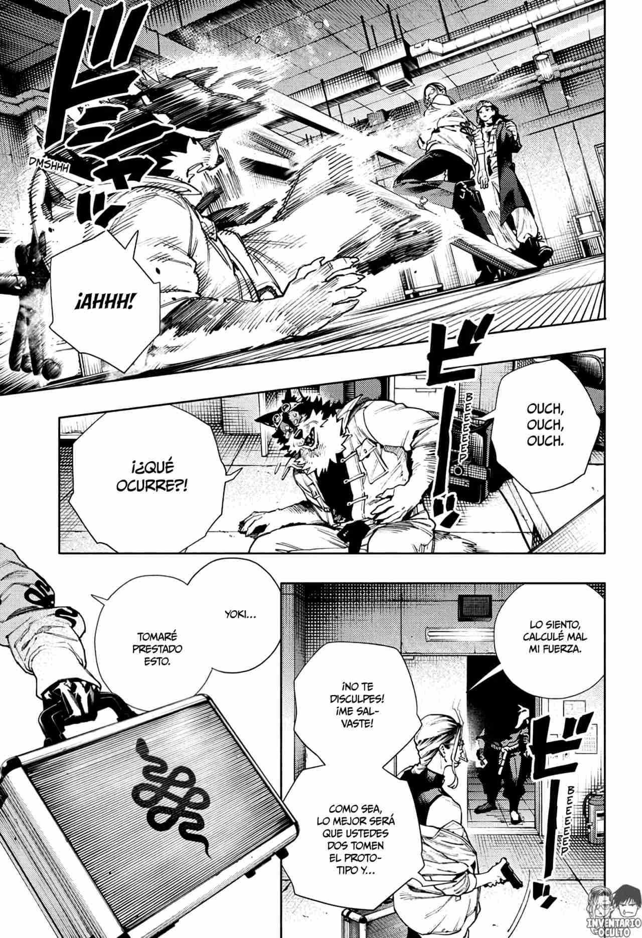 Read Gokurakugai ES Manga Online