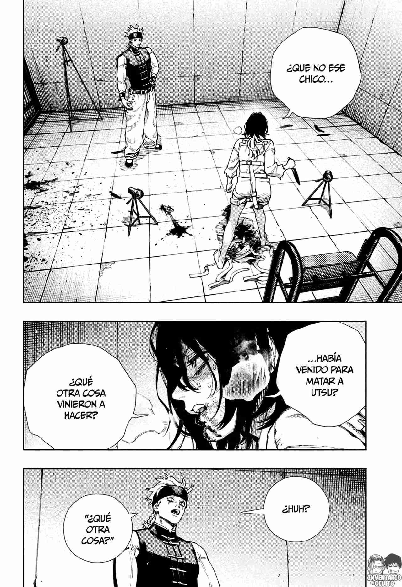 Read Gokurakugai ES Manga Online