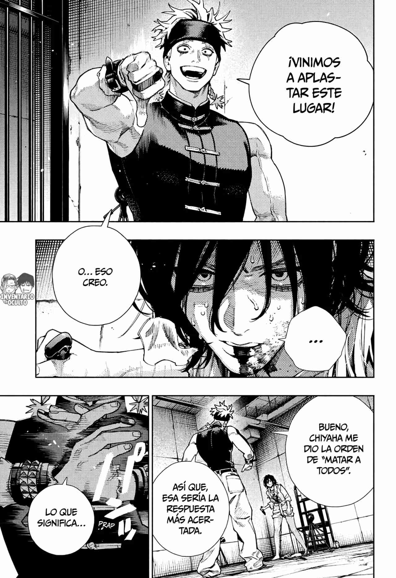 Read Gokurakugai ES Manga Online