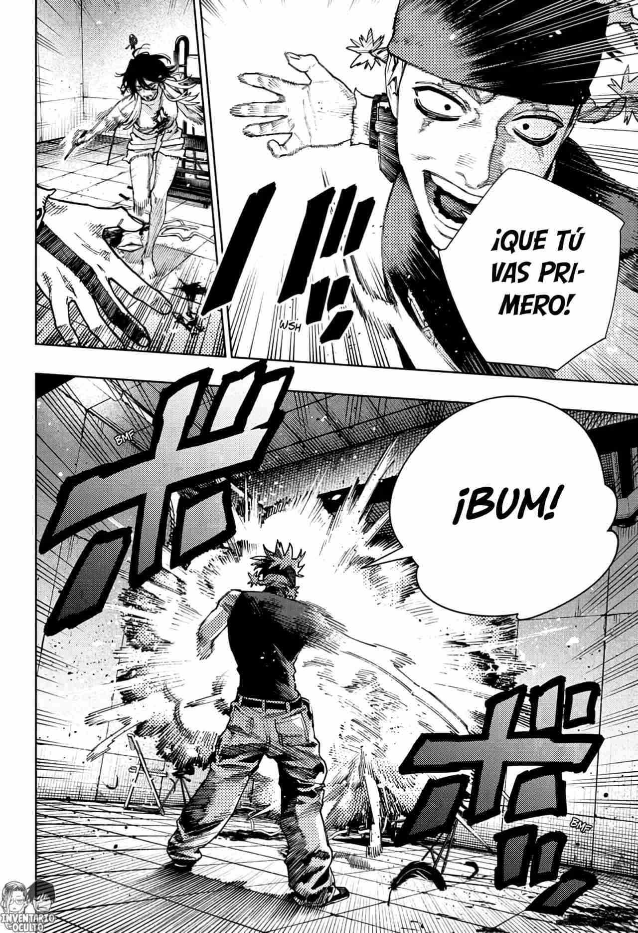 Read Gokurakugai ES Manga Online