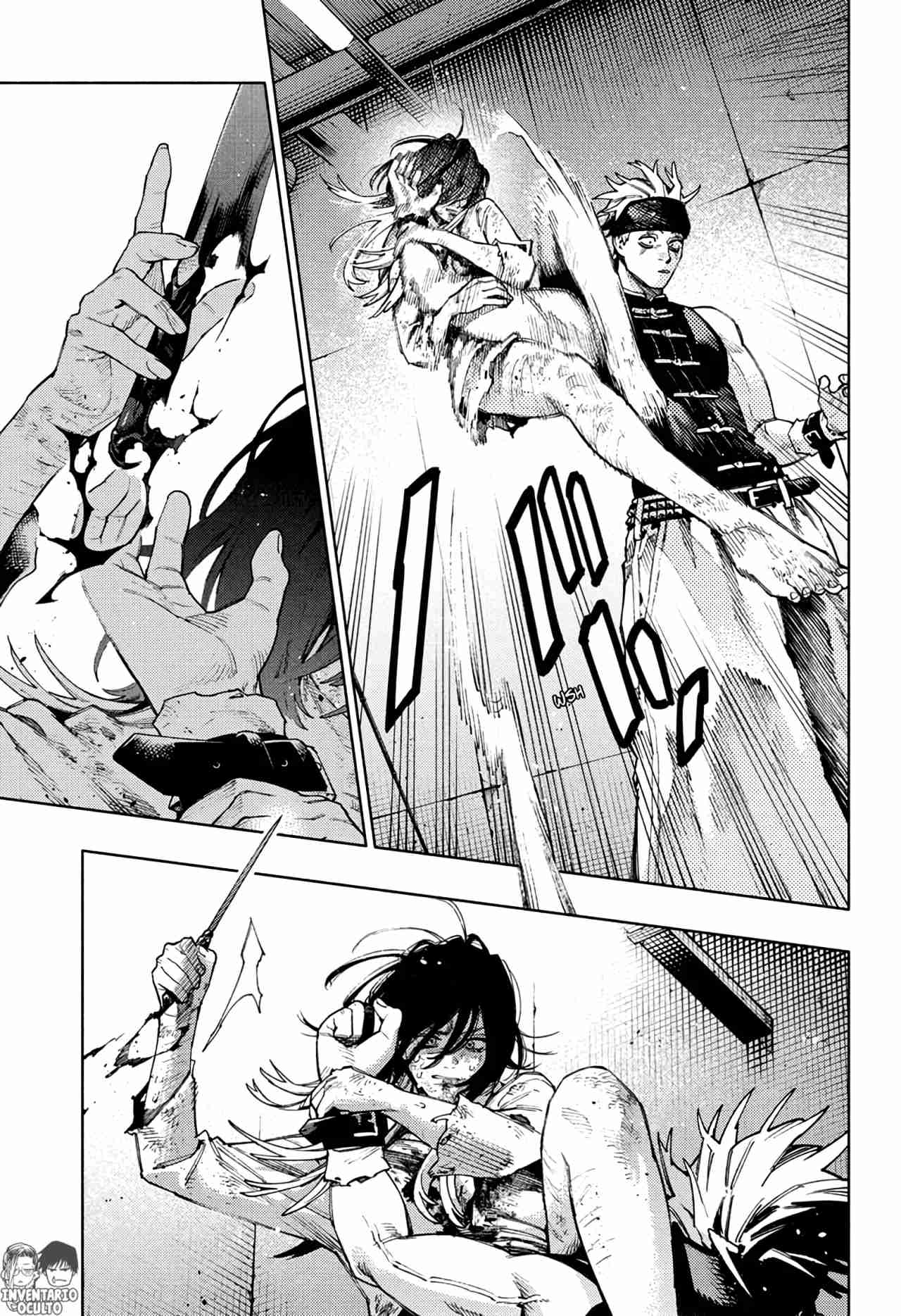 Read Gokurakugai ES Manga Online