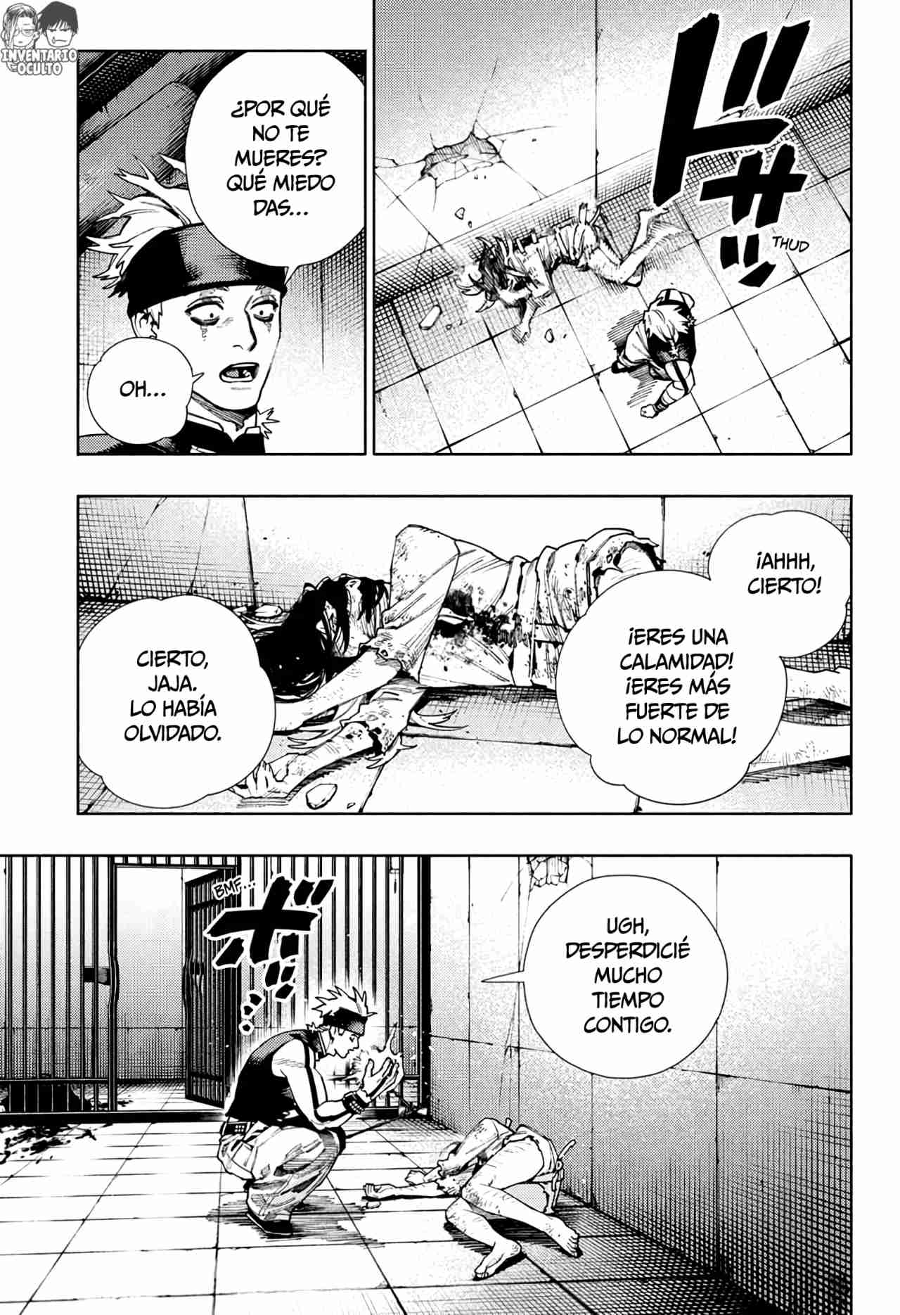 Read Gokurakugai ES Manga Online