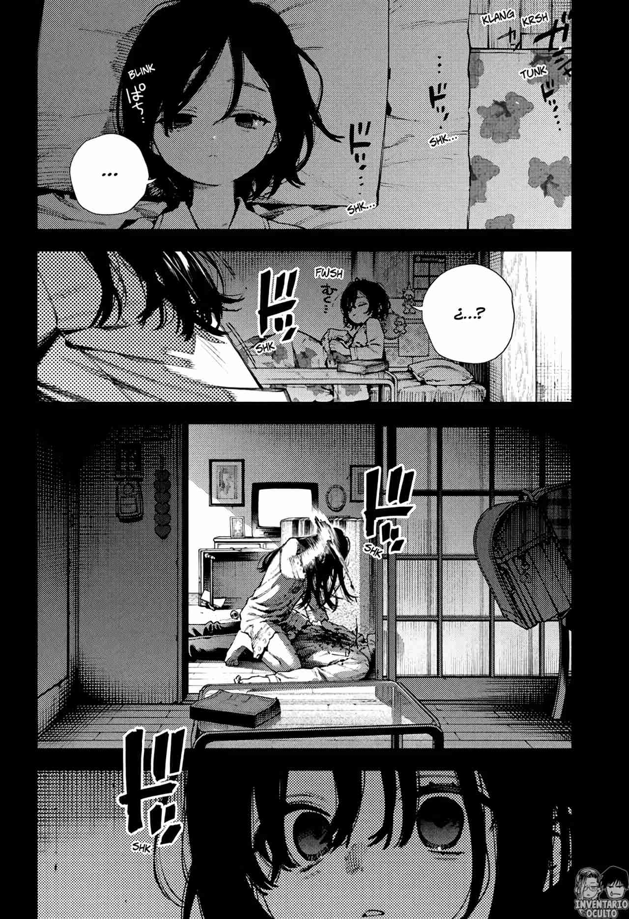 Read Gokurakugai ES Manga Online