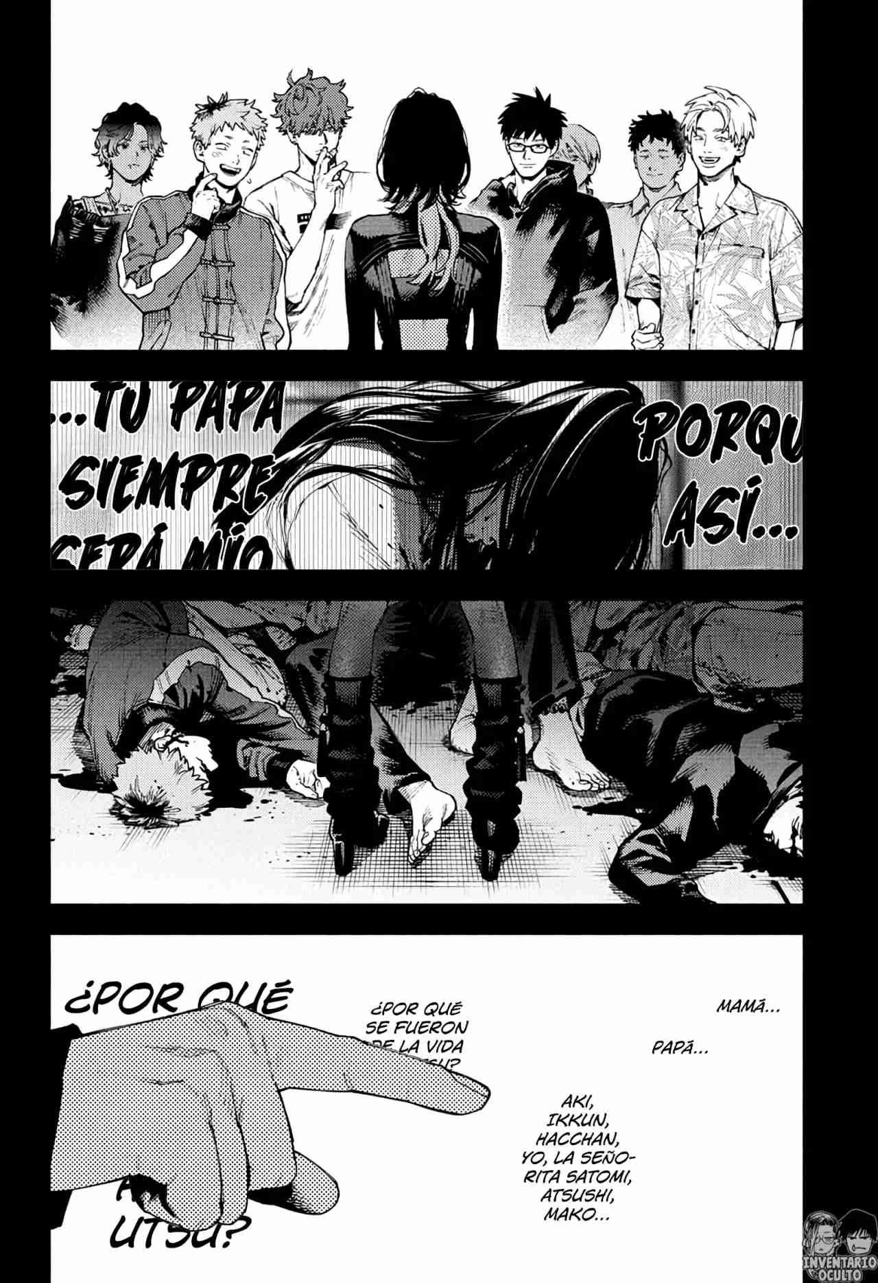 Read Gokurakugai ES Manga Online