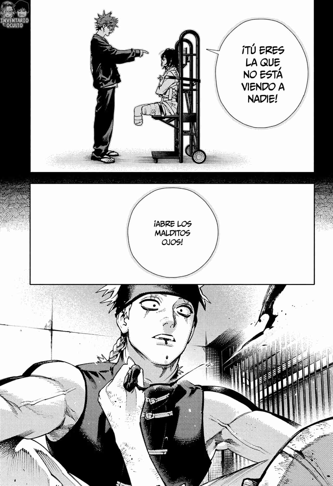 Read Gokurakugai ES Manga Online