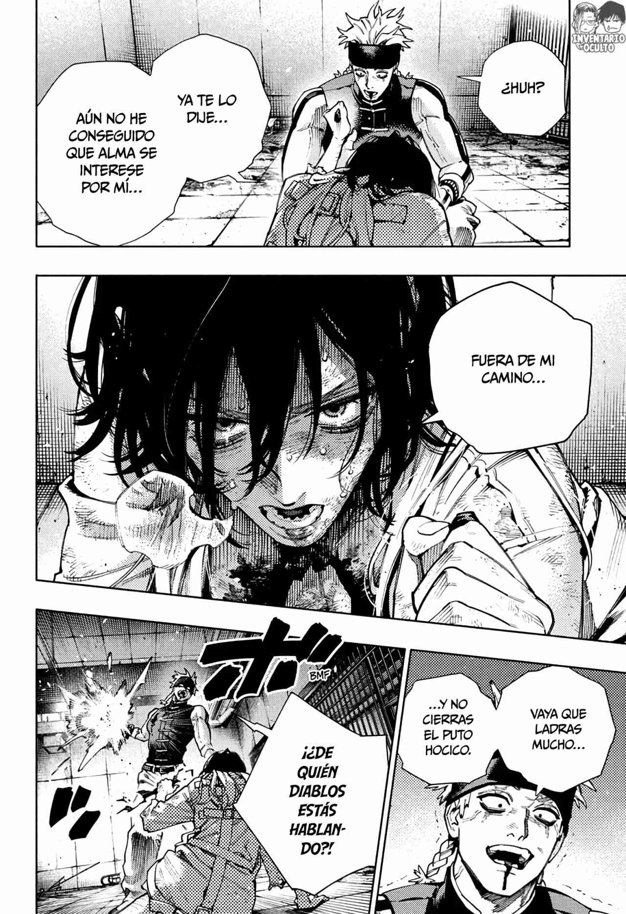 Read Gokurakugai ES Manga Online