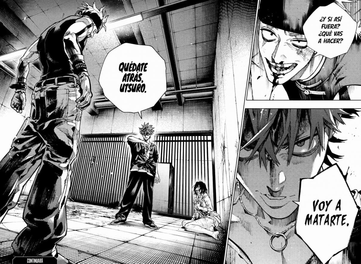 Read Gokurakugai ES Manga Online