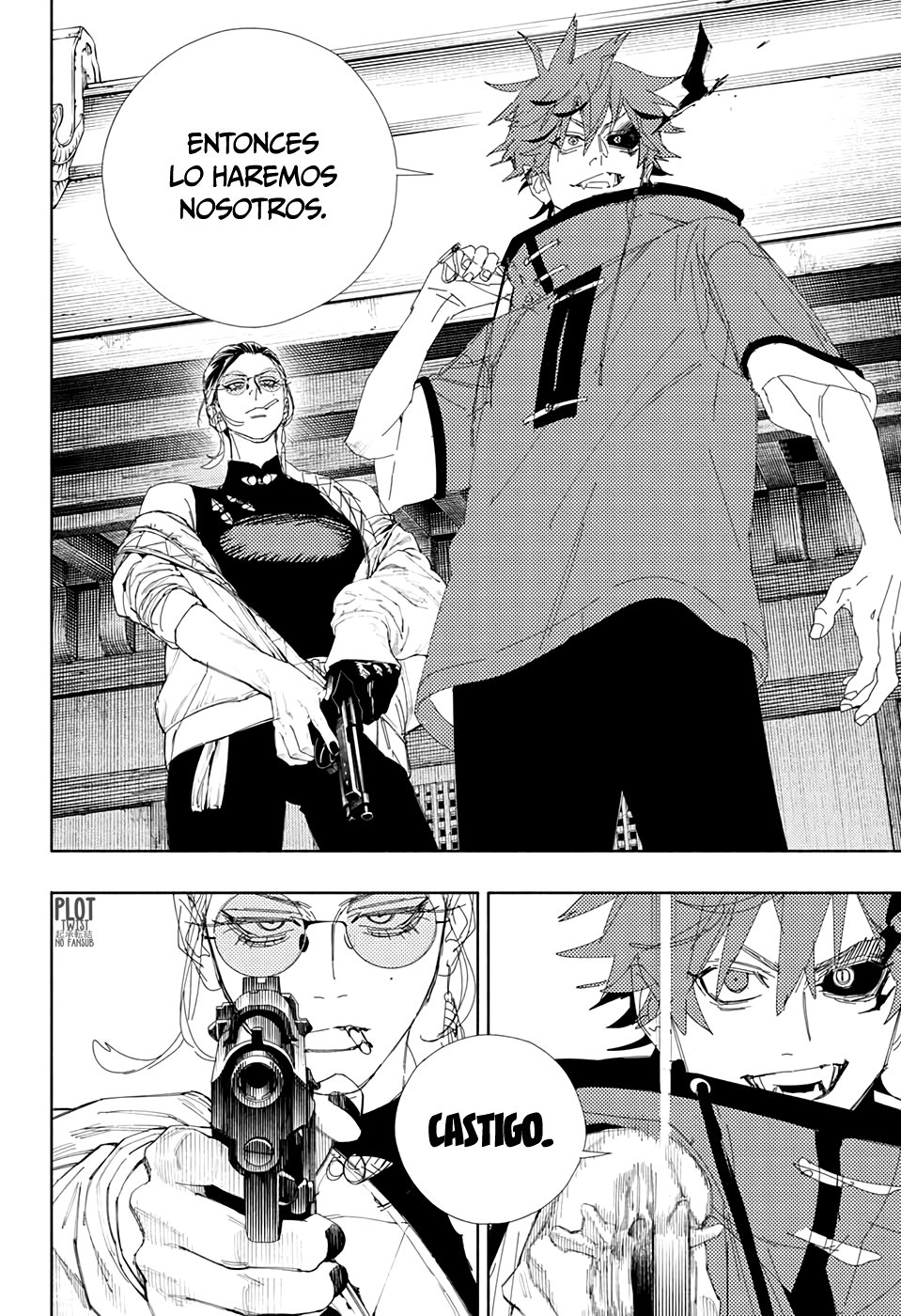 Read Gokurakugai ES Manga Online