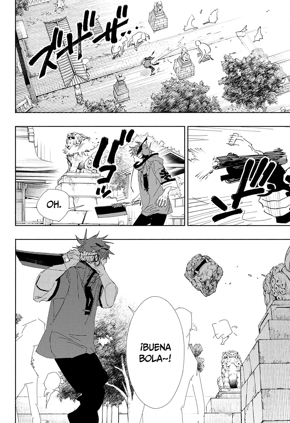 Read Gokurakugai ES Manga Online