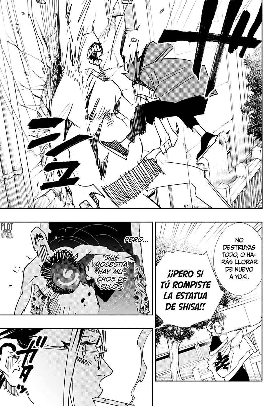 Read Gokurakugai ES Manga Online