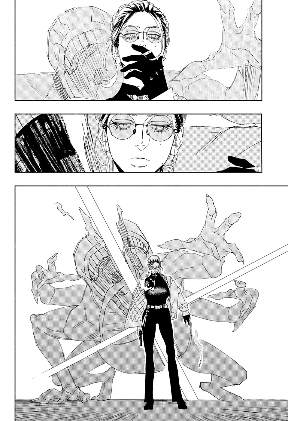 Read Gokurakugai ES Manga Online