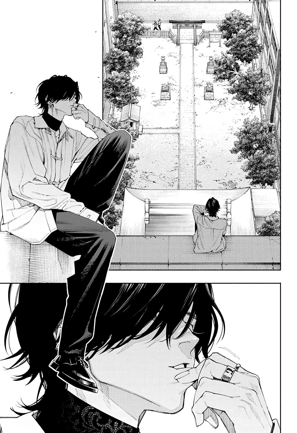 Read Gokurakugai ES Manga Online