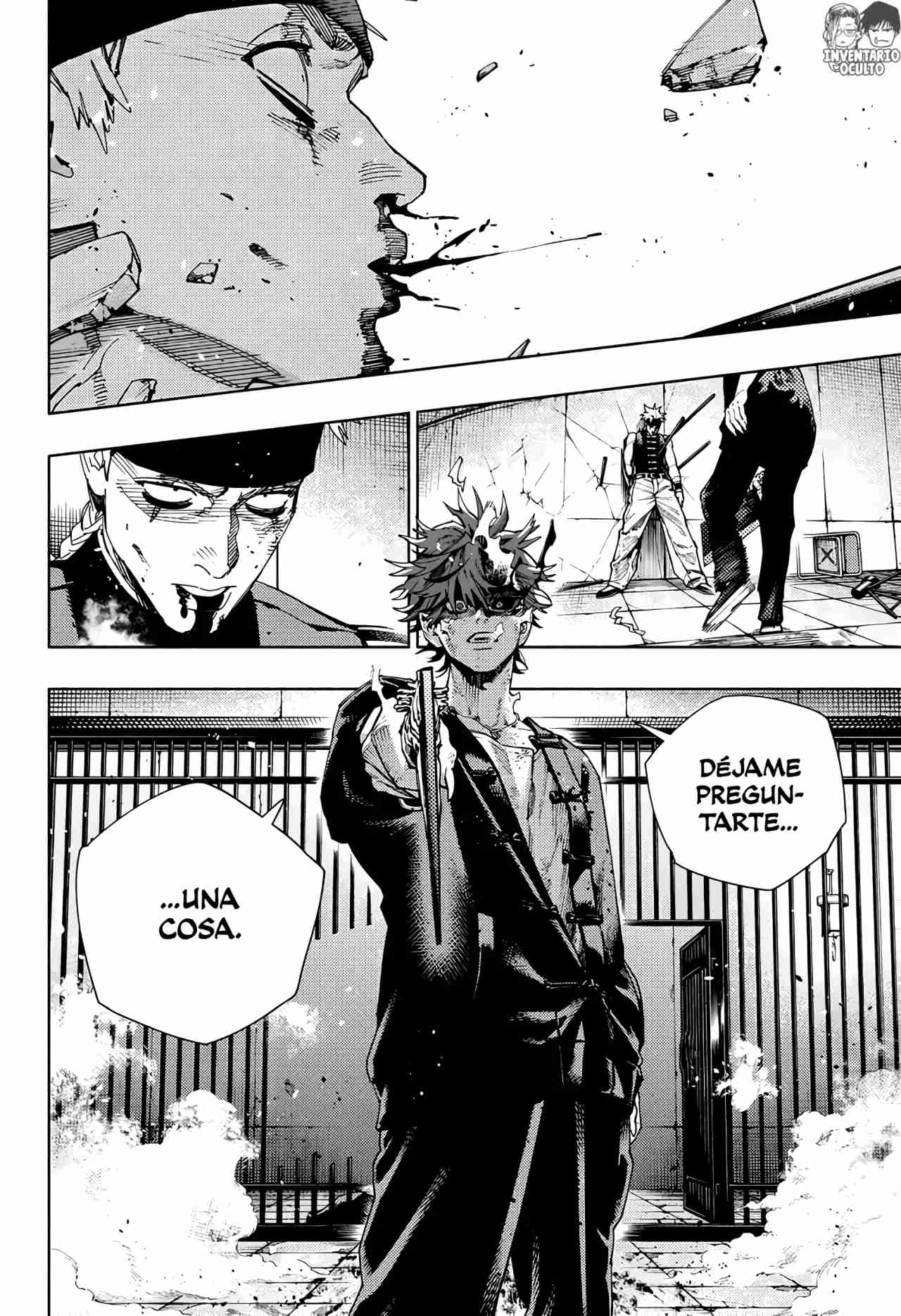 Read Gokurakugai ES Manga Online