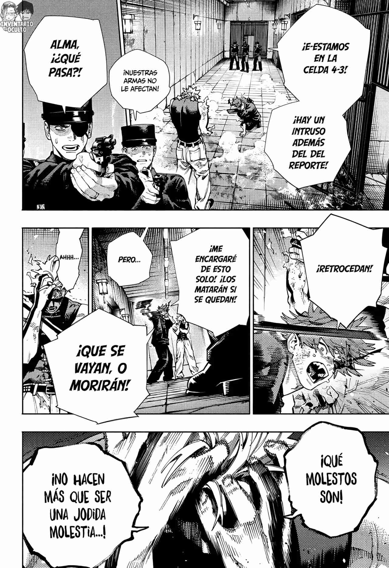 Read Gokurakugai ES Manga Online