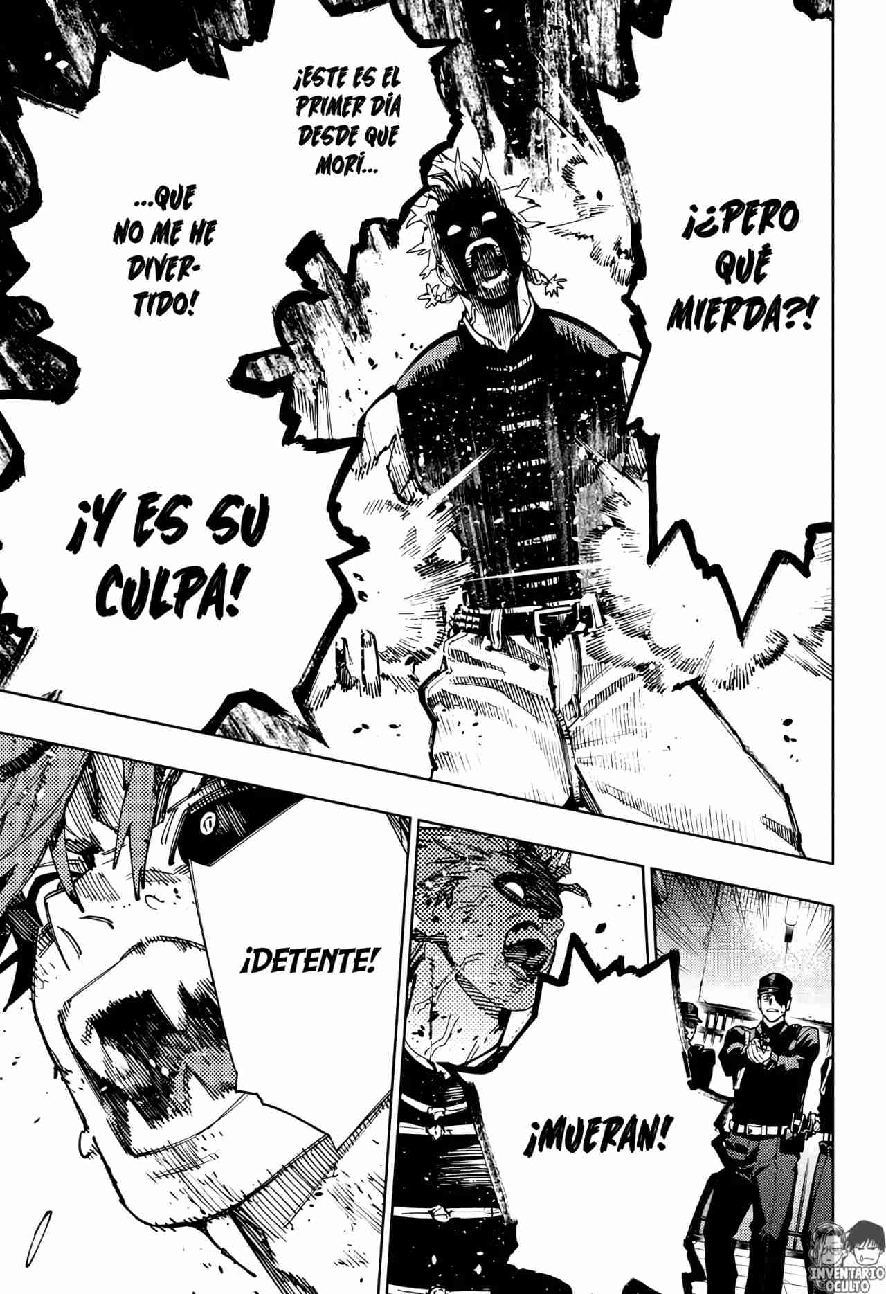 Read Gokurakugai ES Manga Online