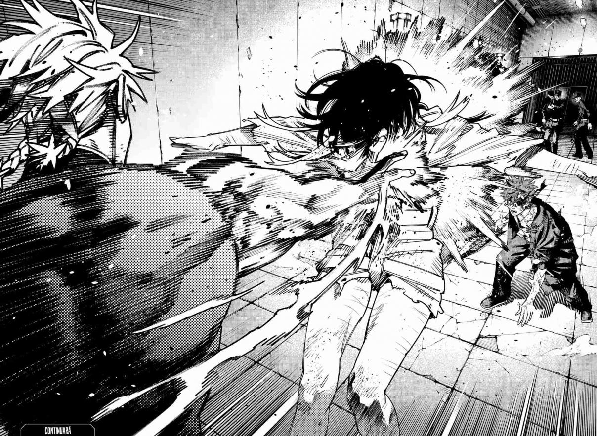 Read Gokurakugai ES Manga Online