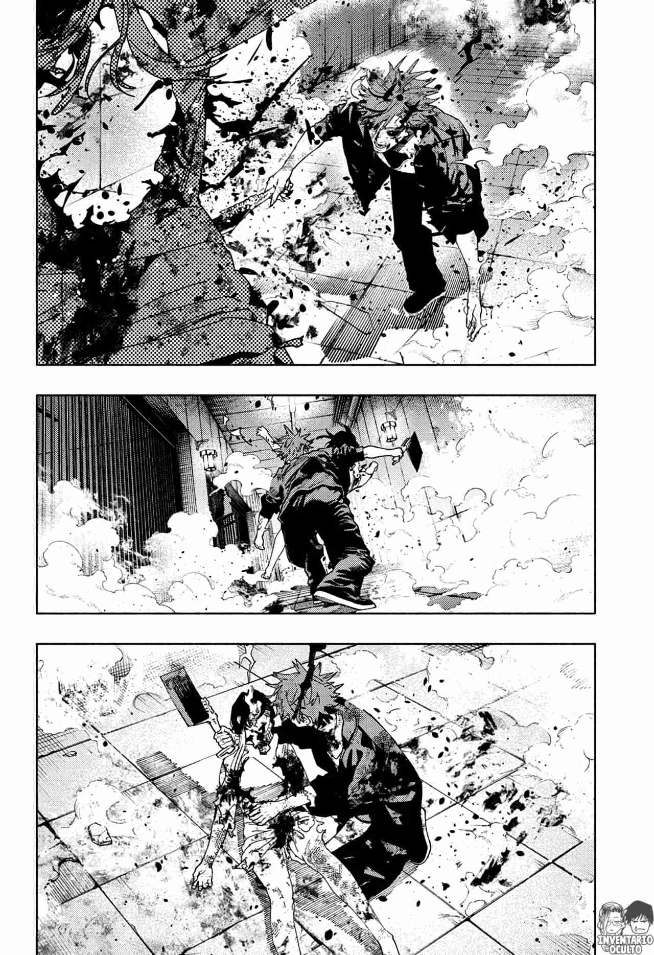 Read Gokurakugai ES Manga Online