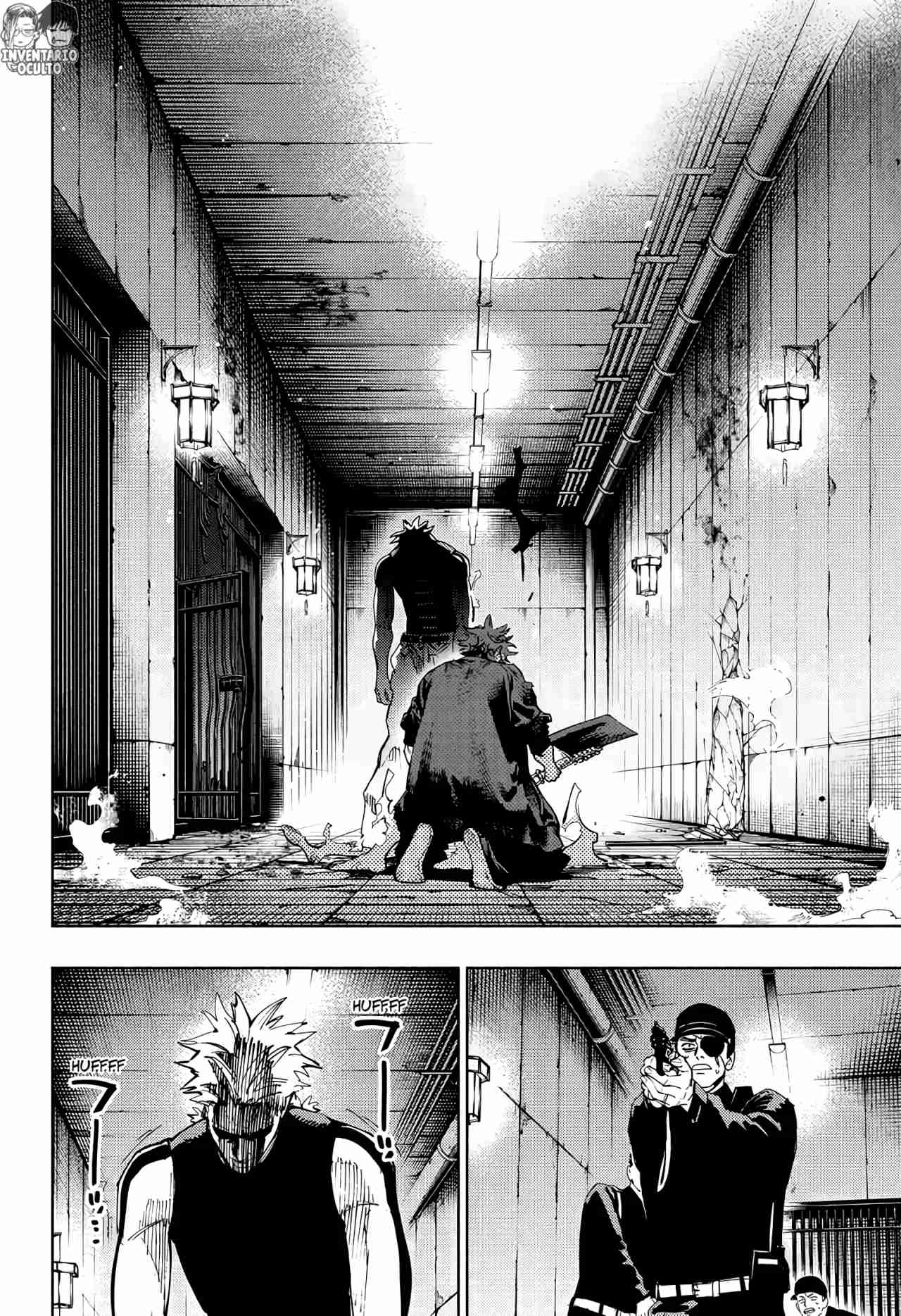 Read Gokurakugai ES Manga Online