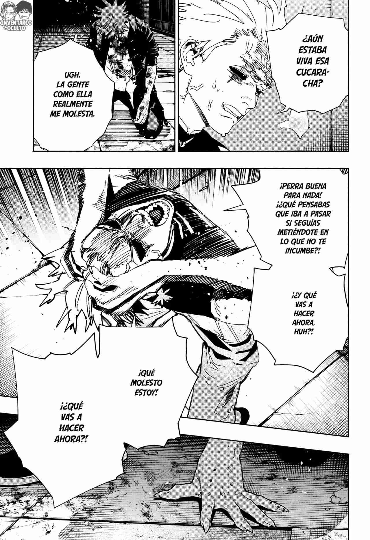 Read Gokurakugai ES Manga Online