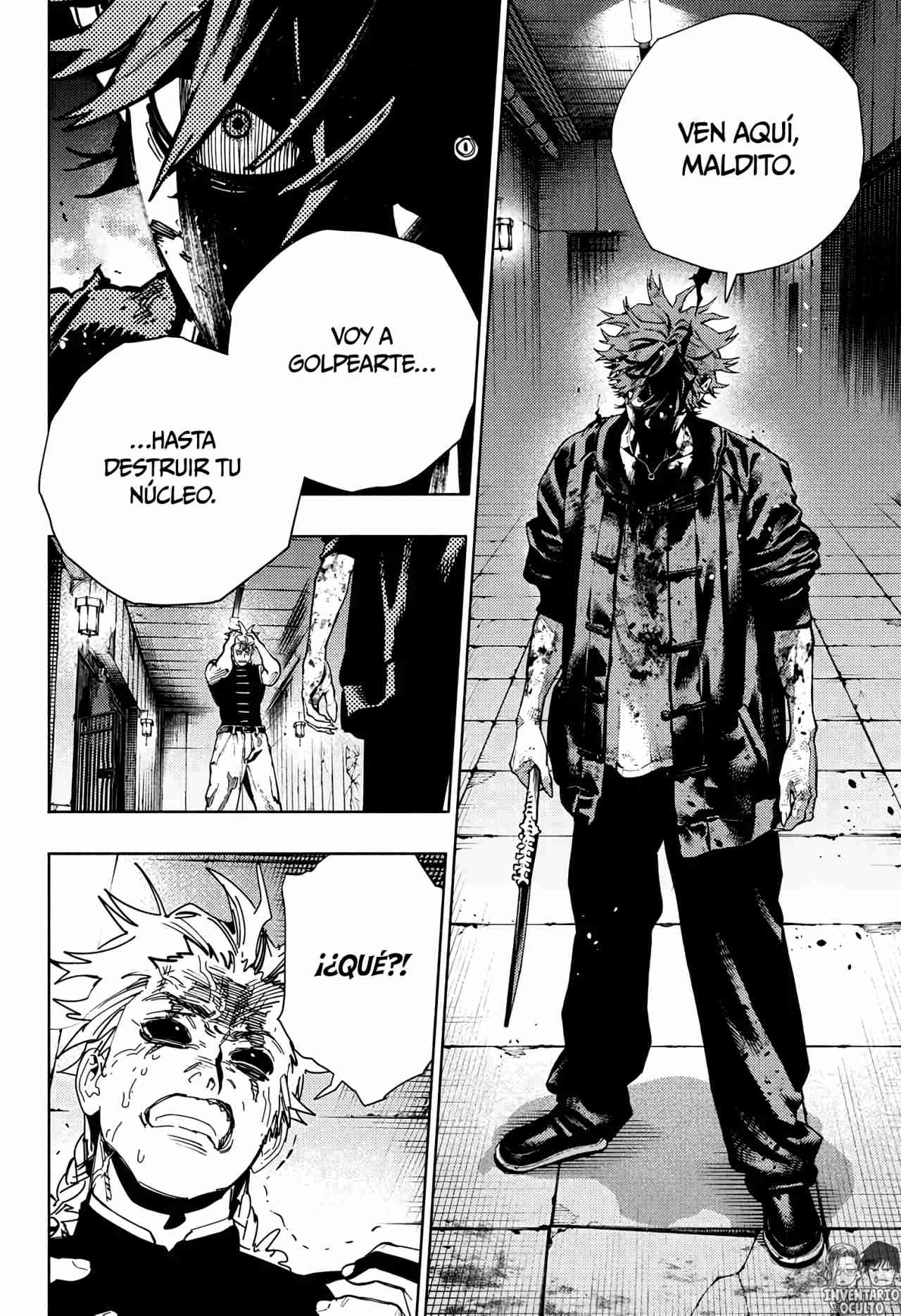 Read Gokurakugai ES Manga Online