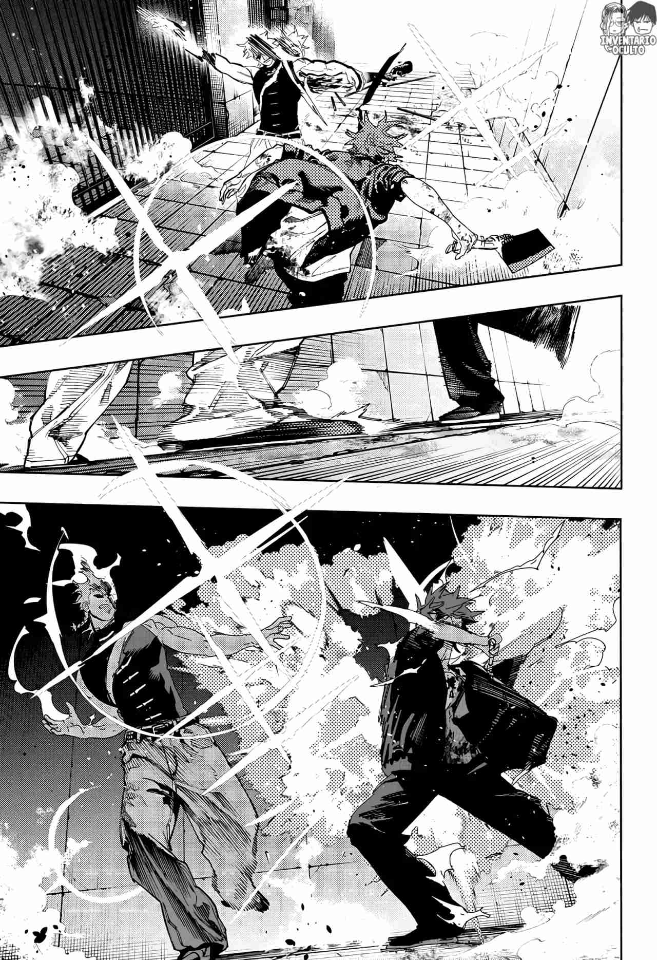 Read Gokurakugai ES Manga Online