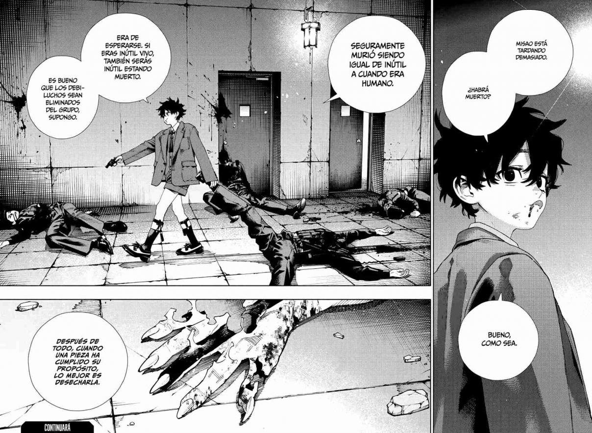 Read Gokurakugai ES Manga Online