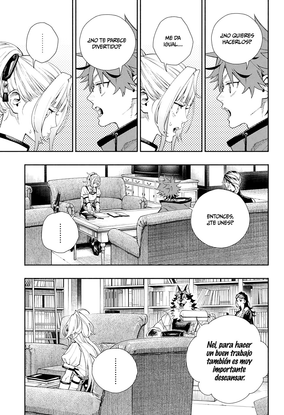 Read Gokurakugai ES Manga Online