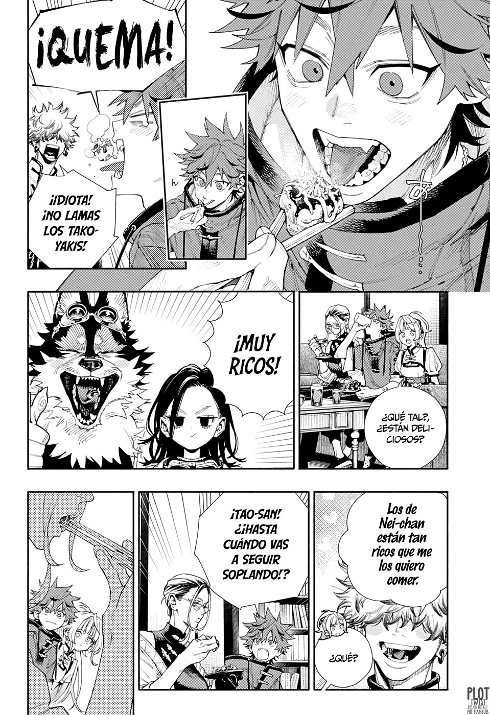 Read Gokurakugai ES Manga Online