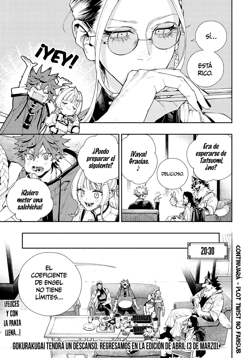 Read Gokurakugai ES Manga Online