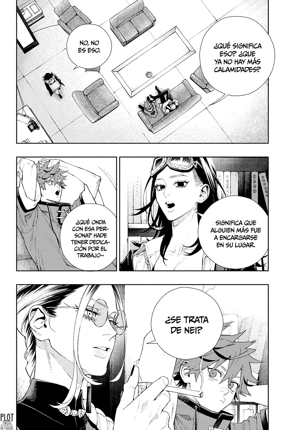 Read Gokurakugai ES Manga Online