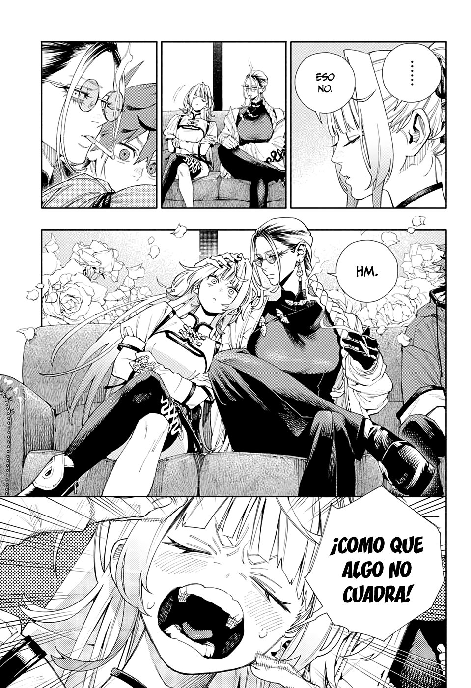 Read Gokurakugai ES Manga Online