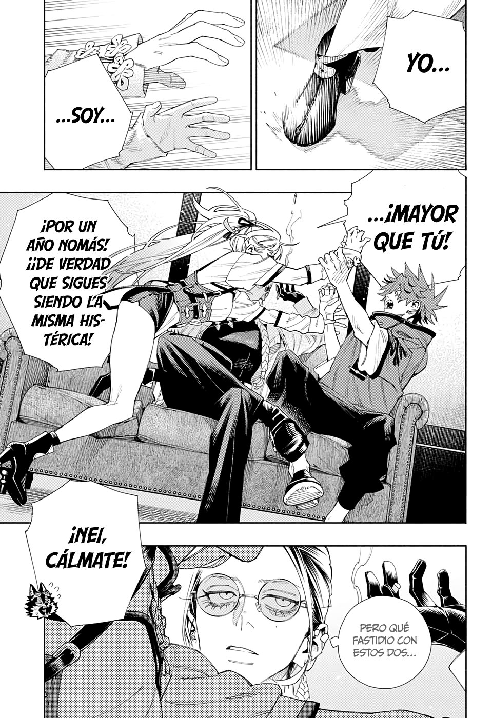 Read Gokurakugai ES Manga Online