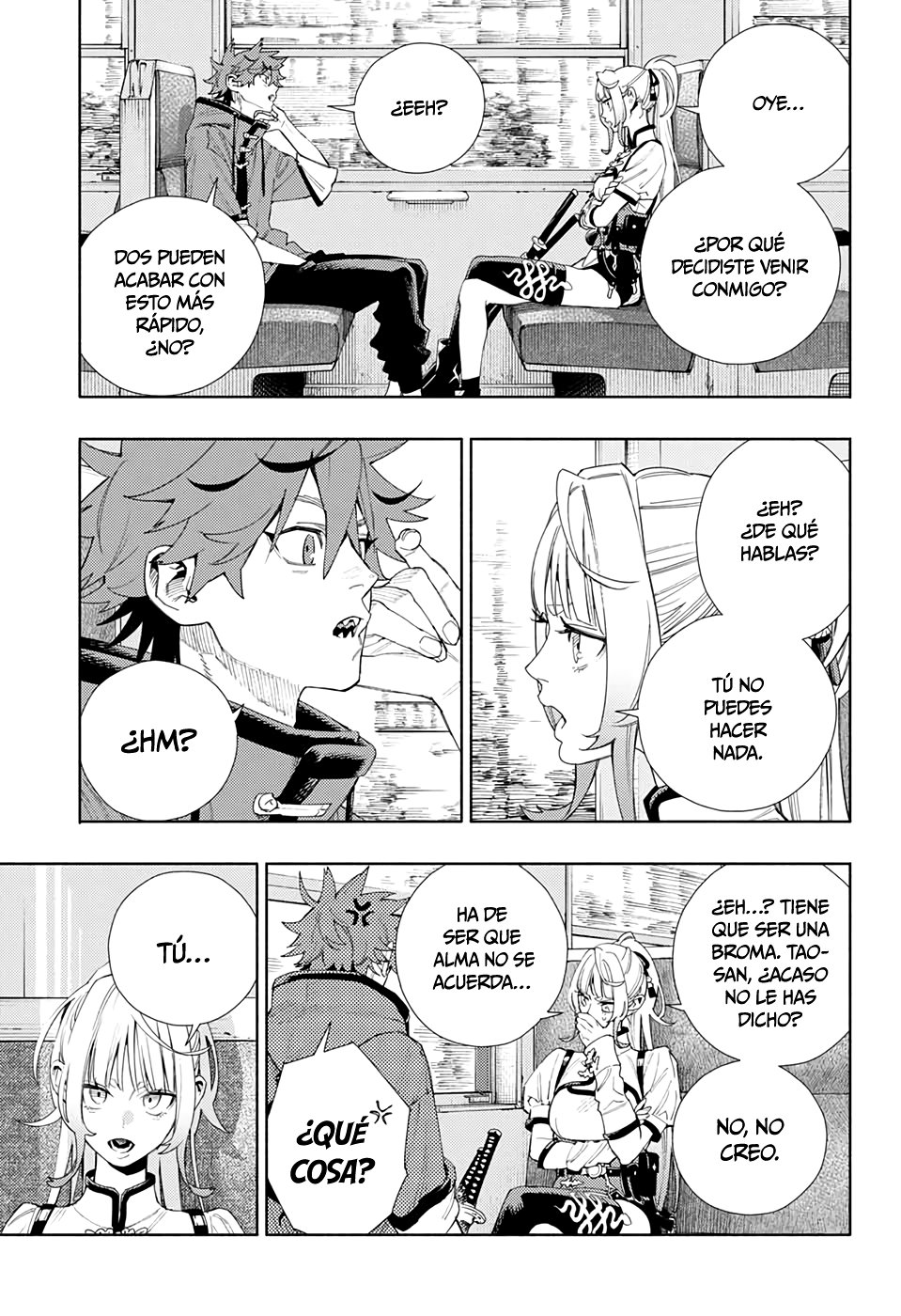 Read Gokurakugai ES Manga Online