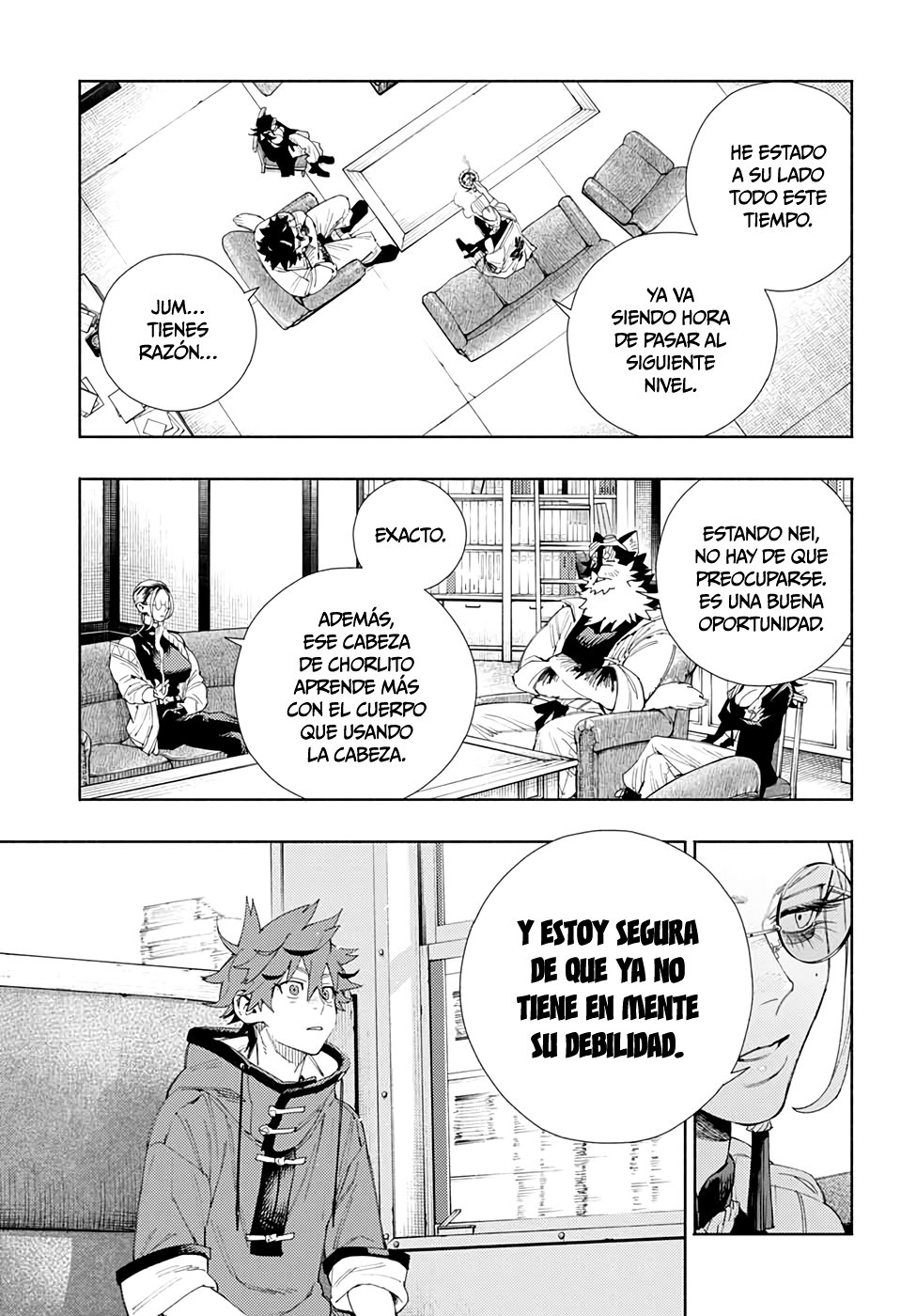 Read Gokurakugai ES Manga Online