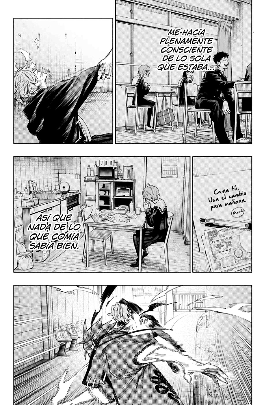 Read Gokurakugai ES Manga Online