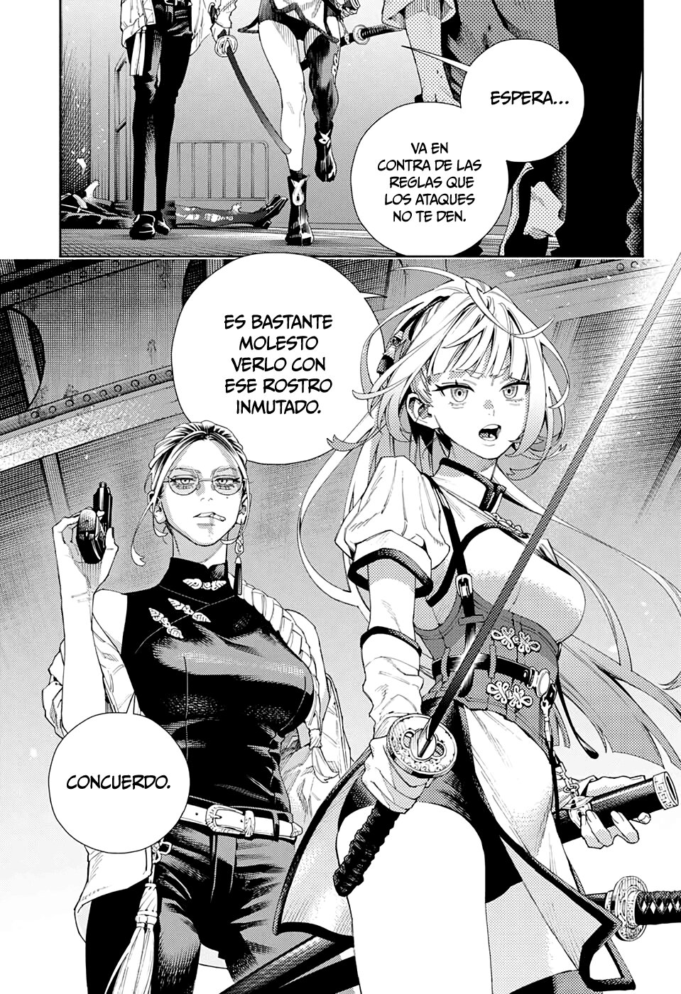 Read Gokurakugai ES Manga Online