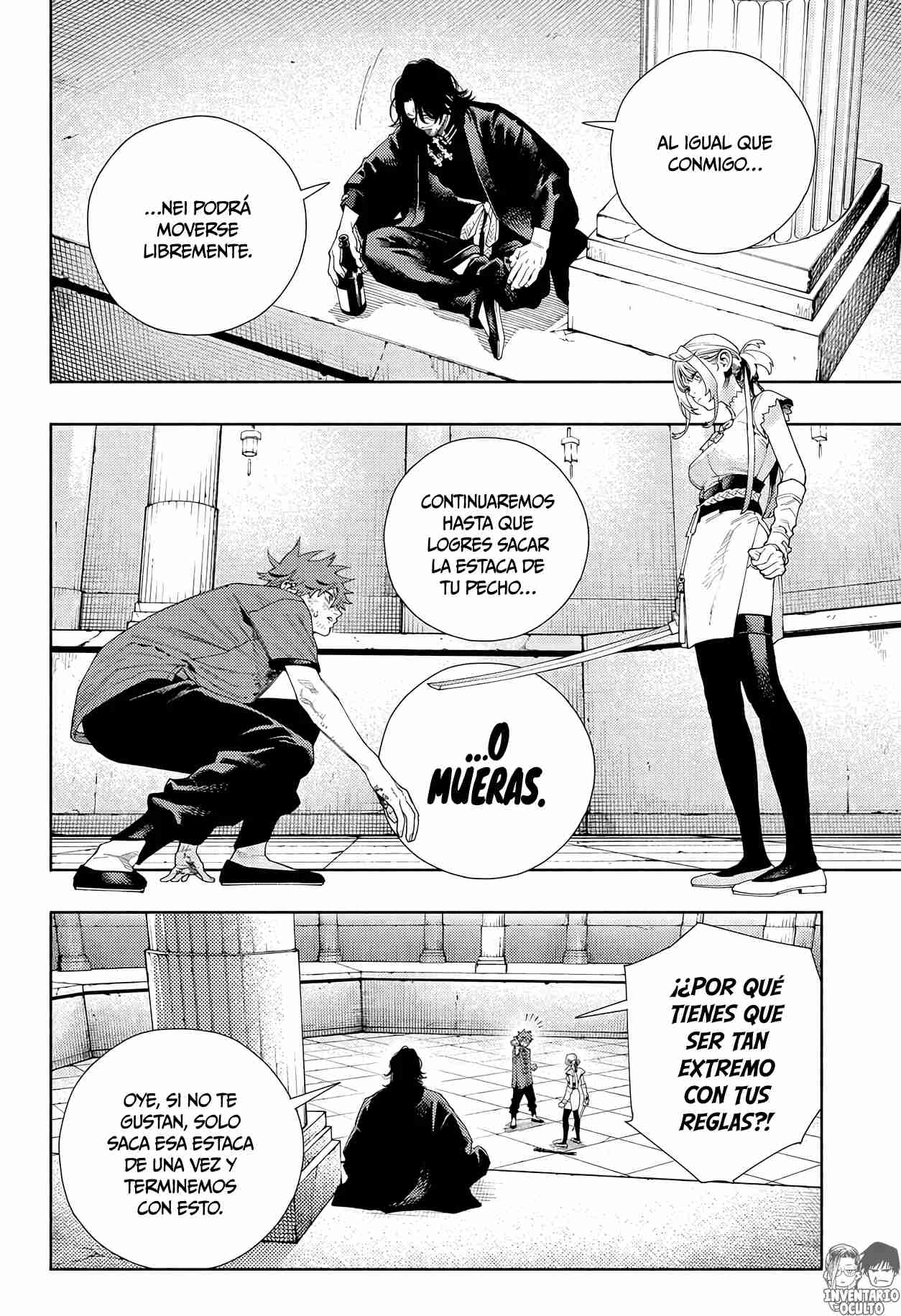 Read Gokurakugai ES Manga Online