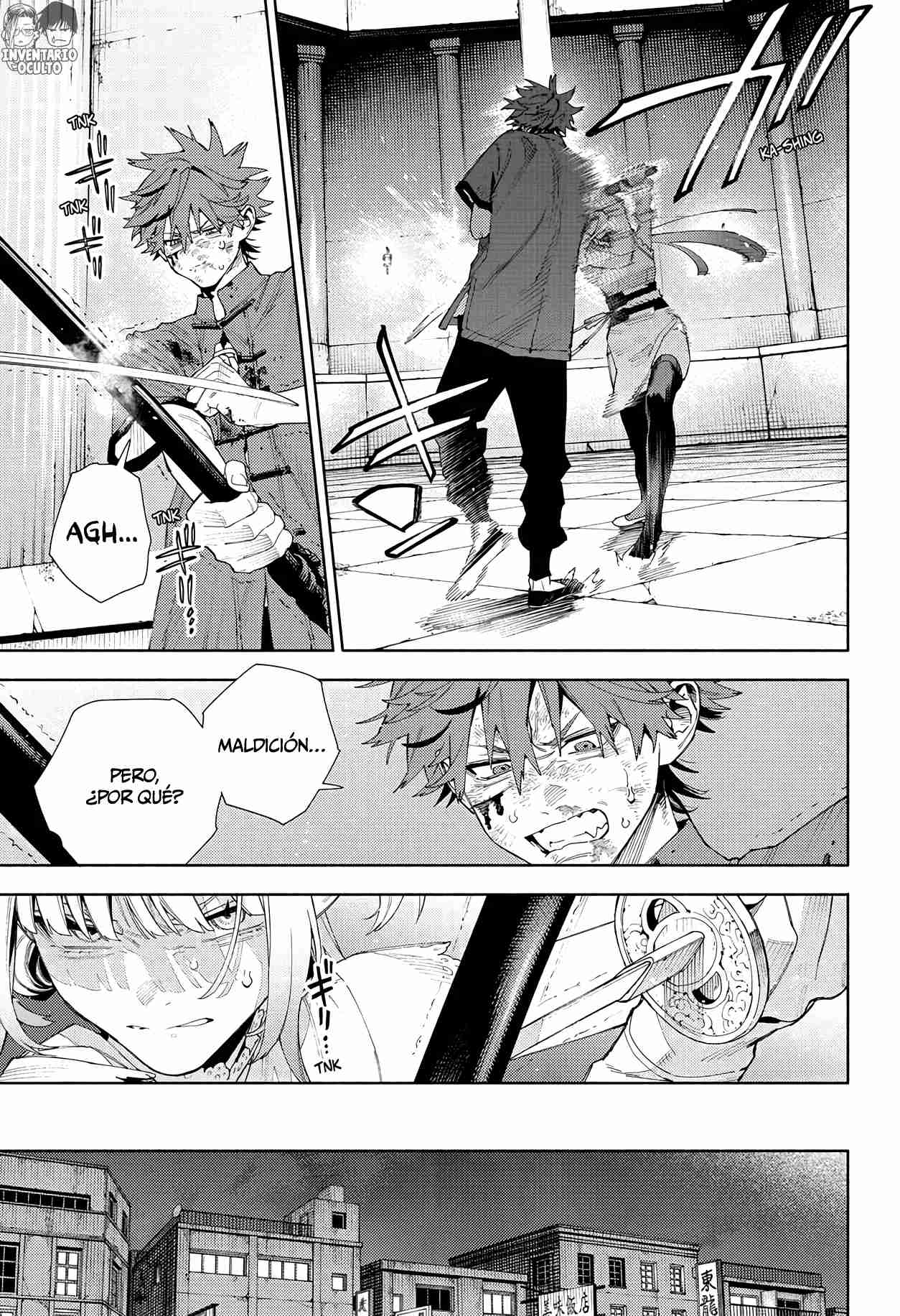 Read Gokurakugai ES Manga Online