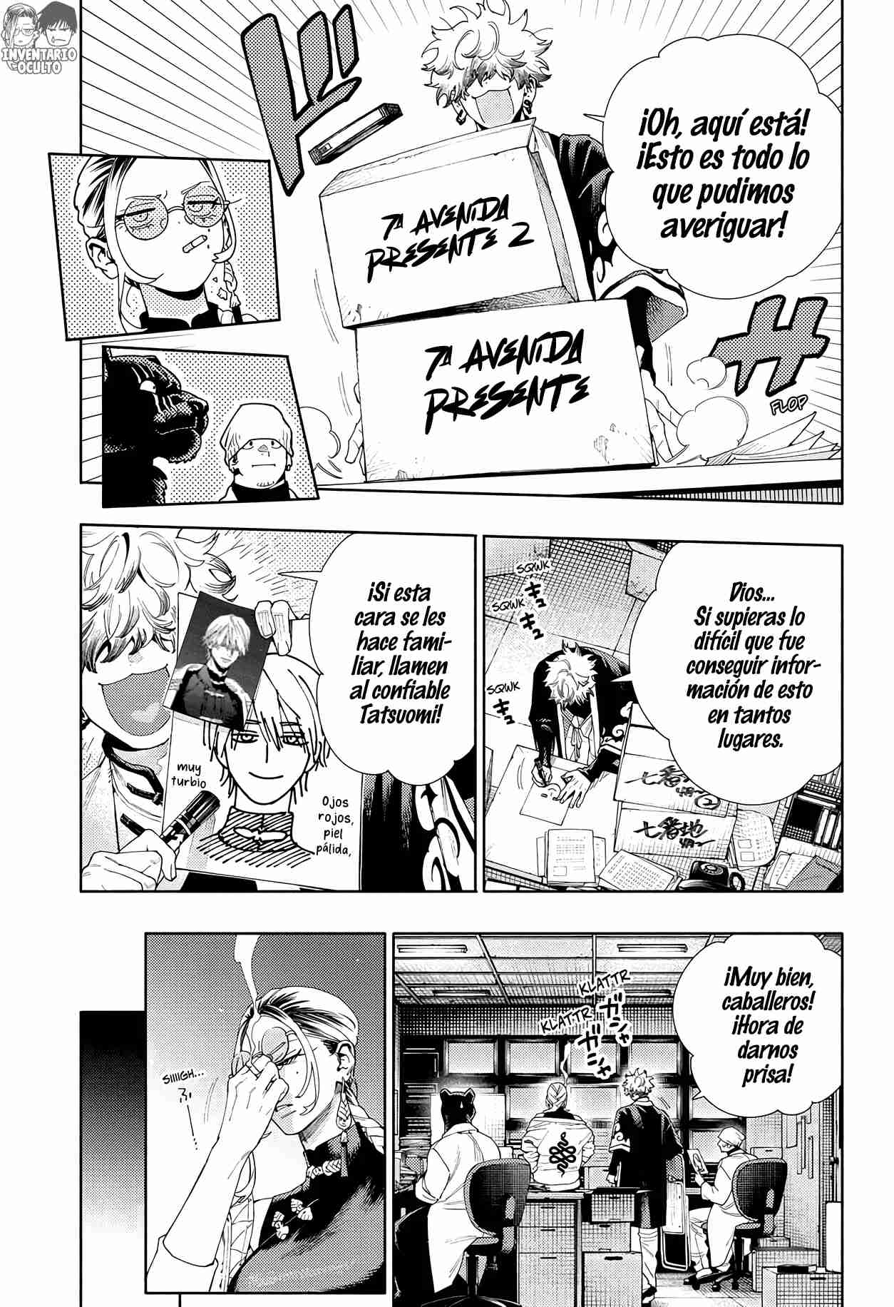 Read Gokurakugai ES Manga Online