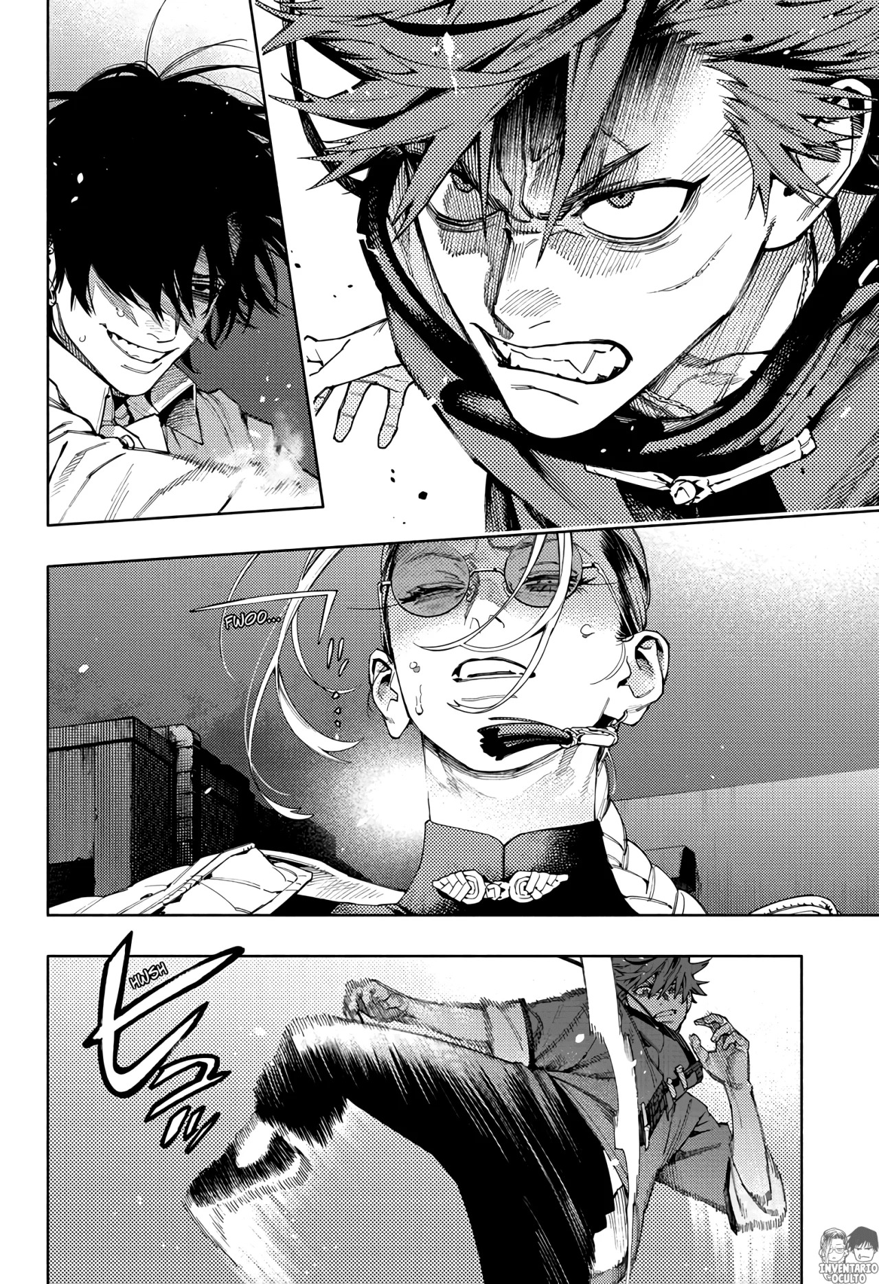 Read Gokurakugai ES Manga Online