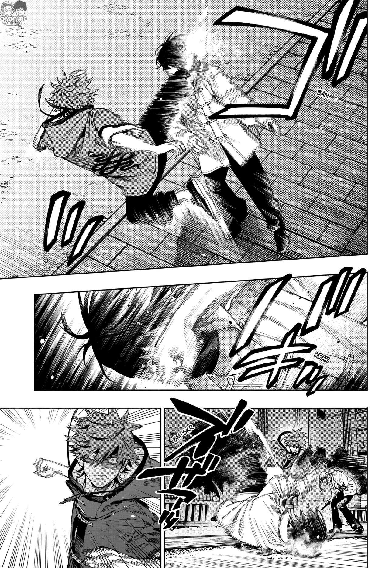 Read Gokurakugai ES Manga Online