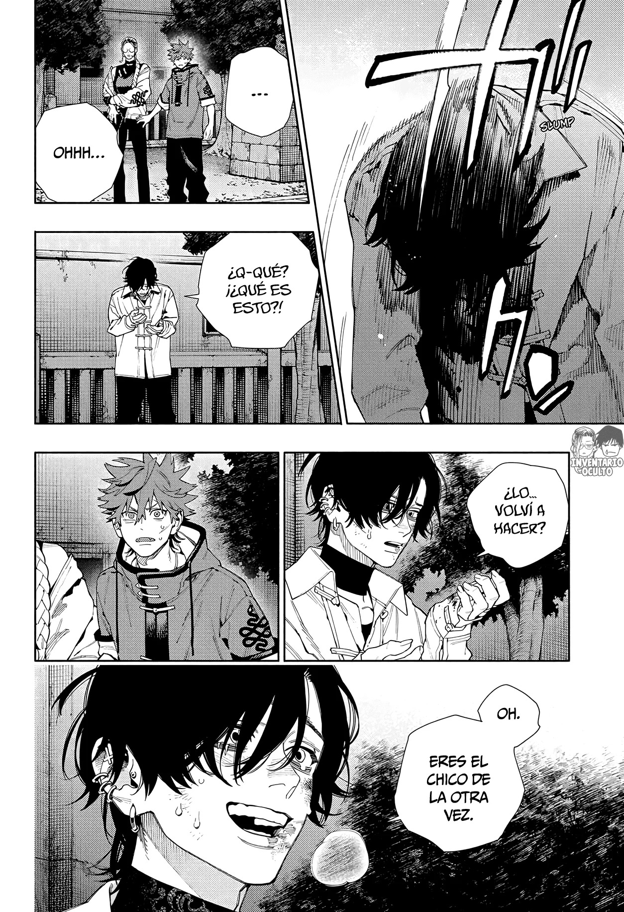 Read Gokurakugai ES Manga Online