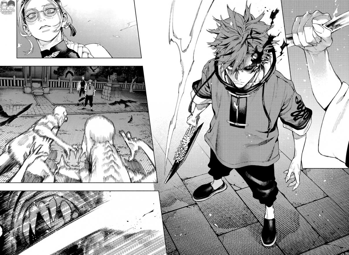 Read Gokurakugai ES Manga Online