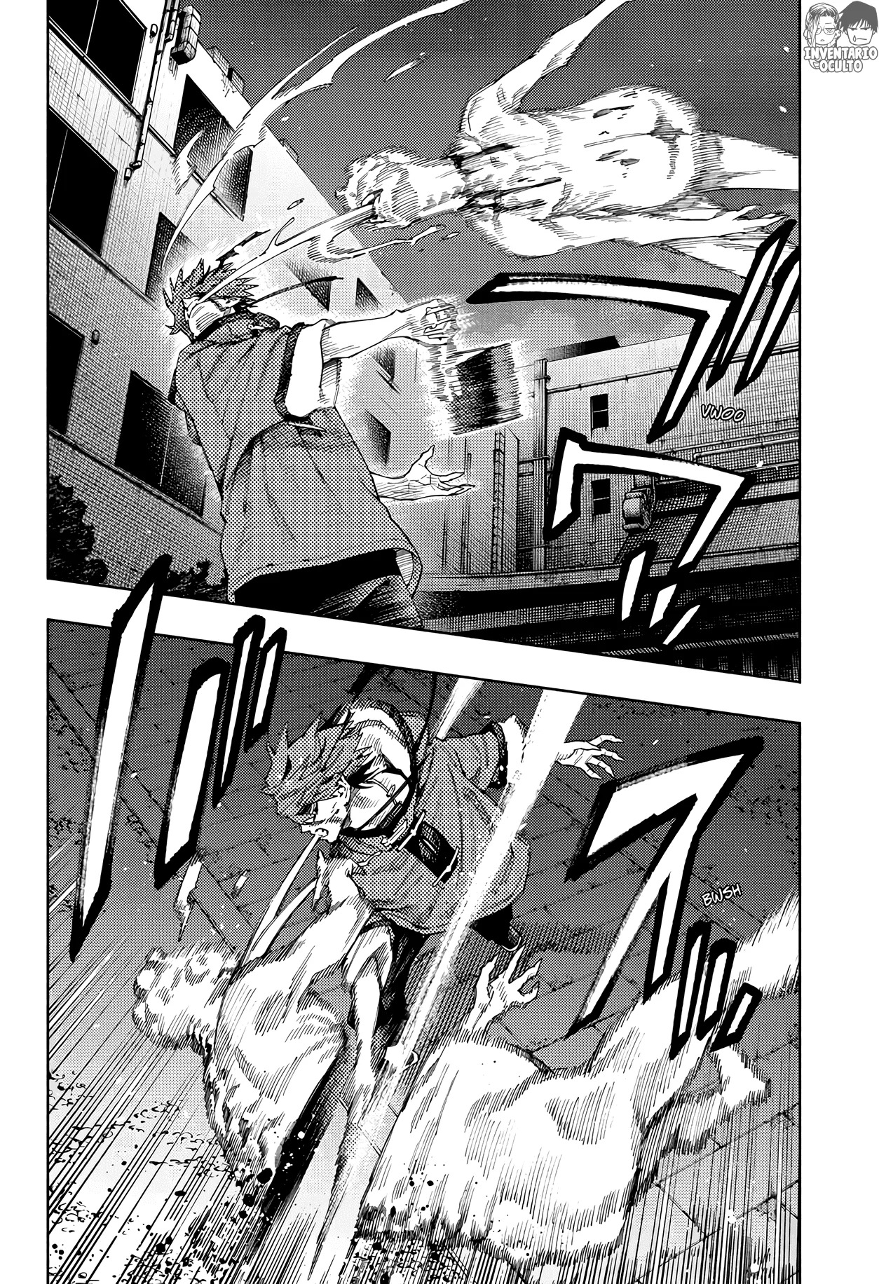 Read Gokurakugai ES Manga Online