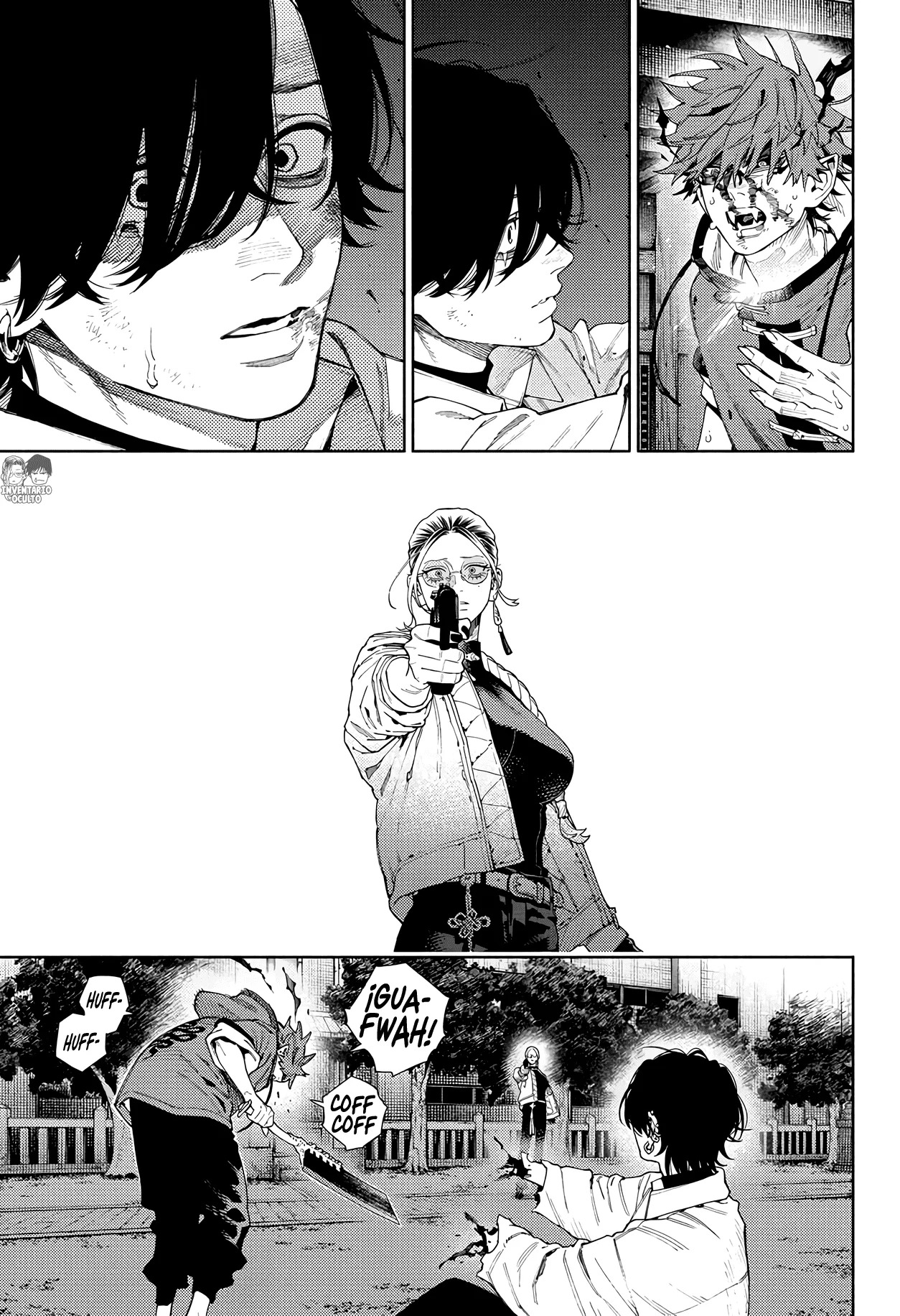 Read Gokurakugai ES Manga Online