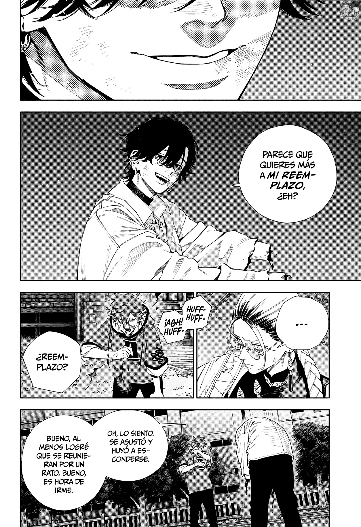 Read Gokurakugai ES Manga Online