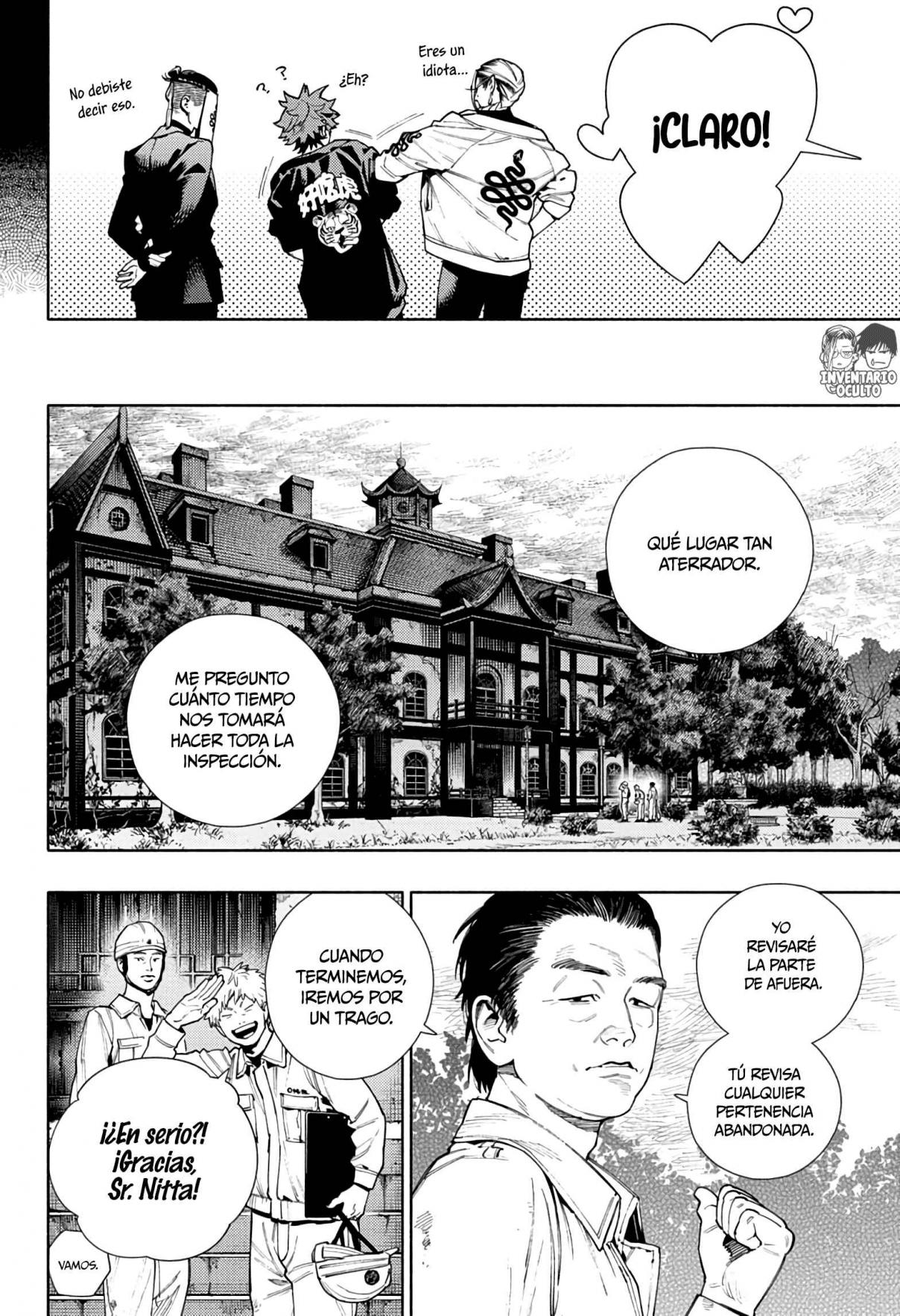 Read Gokurakugai ES Manga Online