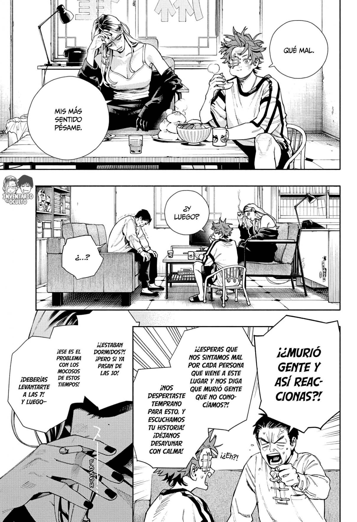 Read Gokurakugai ES Manga Online