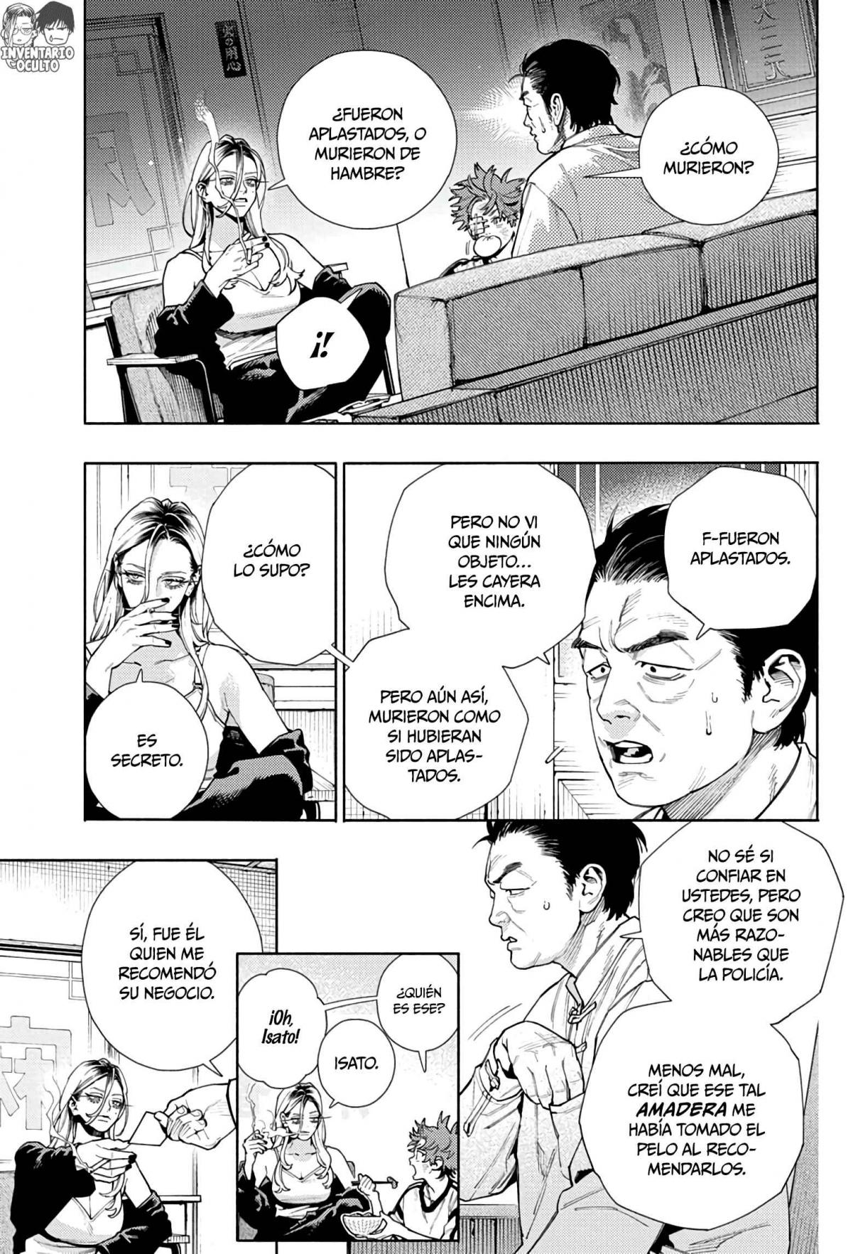 Read Gokurakugai ES Manga Online