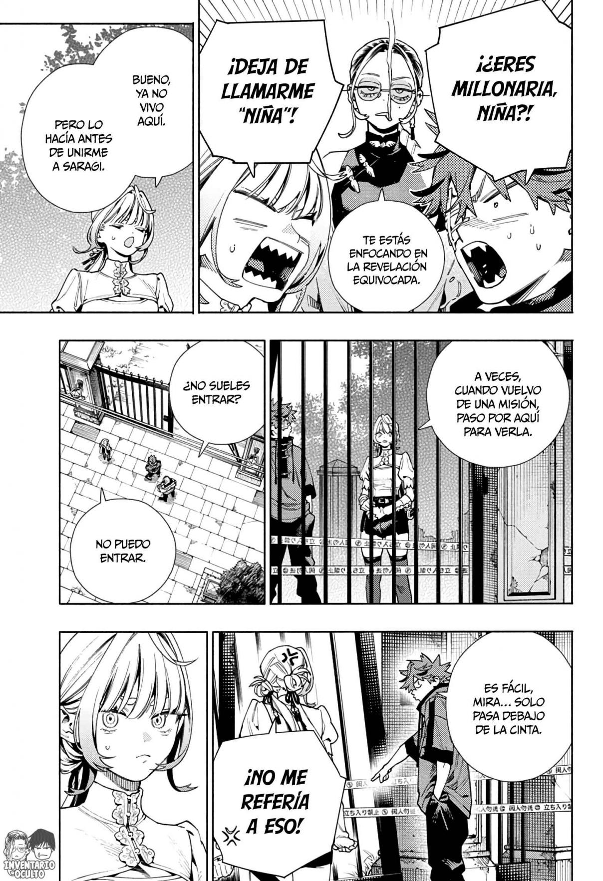 Read Gokurakugai ES Manga Online